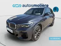 Usado BMW X5 Shadowline 394 CV (289 kW) 2021 Gris SUV
