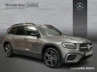 Usado Mercedes GLB200 163 CV (119 kW) 2024 Gris montaña SUV