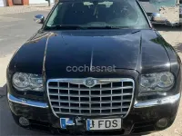 Usado Chrysler 300C Touring 218 CV (160 kW) 2006 Negro Familiar