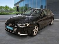 Usado Audi A4 Advanced Plus 163 CV (119 kW) 2022 Negro Familiar