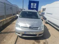 Usado Toyota Corolla Verso Luna 136 CV (100 kW) 2007 Gris / plata Monovolumen