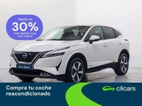 Usado Nissan Qashqai N-Connecta 190 CV (139 kW) 2023 Blanco SUV