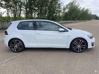 Usado VW Golf VII GTD 184 CV (135 kW) 2013 Blanco Berlina