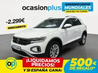Usado VW T-Roc Life 150 CV (110 kW) 2024 Blanco SUV