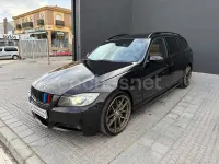 Usado BMW 335 286 CV (210 kW) 2007 Negro Familiar
