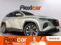 Usado Hyundai Tucson 136 CV (100 kW) 2022 Gris SUV