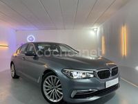 Usado BMW 530 Luxury Line 265 CV (194 kW) 2017 Gris / plata Berlina