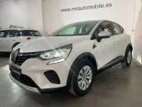 Usado Renault Captur Intens 90 CV (66 kW) 2021 Blanco SUV