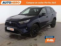 Usado Toyota RAV4 Hybrid Style 218 CV (160 kW) 2024 Azul SUV