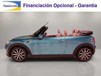 Usado Mini Cooper Cabriolet 136 CV (100 kW) 2018 Azul Descapotable