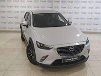 Usado Mazda CX-3 Luxury 105 CV (77 kW) 2015 Blanco SUV