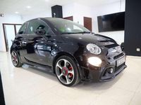 Usado Abarth 595 145 CV (106 kW) 2017 Negro Utilitario