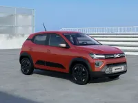 Usado Dacia Spring Extreme 47 kW (65 CV) 2025 Rojo Utilitario