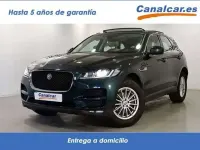 Usado Jaguar F-Pace Pure 179 CV (131 kW) 2016 Verde SUV