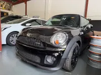 Usado Mini Cooper D 110 CV (80 kW) 2009 Negro Utilitario