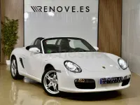 Usado Porsche Boxster 245 CV (180 kW) 2008 Blanco Descapotable
