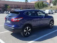 Usado Nissan Qashqai N-Connecta 110 CV (80 kW) 2015 Azul SUV