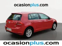 Usado VW Golf VII Edition 110 CV (80 kW) 2016 Rojo Utilitario