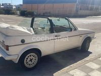 Usado VW Golf Cabriolet 112 CV (82 kW) 1987 Blanco Descapotable