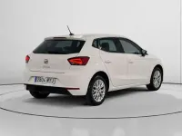 Usado Seat Ibiza XCELLENCE 116 CV (85 kW) 2025 Blanco Utilitario