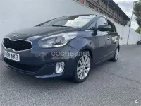 Usado Kia Carens 136 CV (100 kW) 2015 Azul Monovolumen