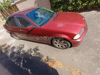 Usado BMW 320 136 CV (100 kW) 1999 Rojo Berlina