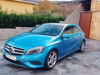 Usado Mercedes A200 AMG 136 CV (100 kW) 2013 Azul Utilitario