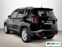 Usado Jeep Renegade Altitude 131 CV (96 kW) 2024 Negro SUV