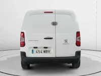 Usado Peugeot Partner 98 CV (72 kW) 2022 Blanco Monovolumen