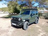 Begagnad Suzuki Jimny 102 HK (75 kW) 2020 Grön SUV