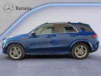 Usado Mercedes GLE300 272 CV (200 kW) 2021 Azul SUV