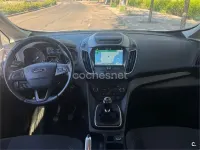 Usado Ford C-MAX Trend 100 CV (73 kW) 2017 Blanco Monovolumen