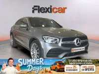 Usado Mercedes GLC220 194 CV (142 kW) 2021 Gris SUV