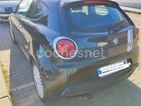Usado Alfa Romeo MiTo 85 CV (62 kW) 2016 Negro Utilitario