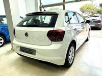 Usado VW Polo Advance 95 CV (69 kW) 2019 Blanco Utilitario