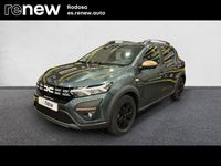 Usado Dacia Sandero Extreme 100 CV (73 kW) 2025 Verde Berlina