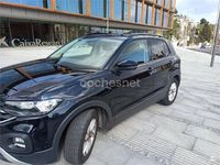 Usado VW T-Cross Advance 110 CV (80 kW) 2023 Negro SUV