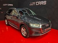 Usado Audi Q5 163 CV (119 kW) 2017 Gris / plata SUV