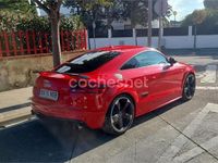 Usado Audi TT S-Line 211 CV (155 kW) 2013 Rojo Coupe