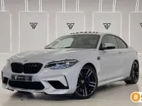 Usado BMW M2 Competition Edition 412 CV (303 kW) 2019 Plateado Coupe