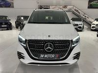 Usado Mercedes V300 Exclusive 239 CV (175 kW) 2024 Blanco Monovolumen