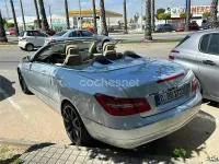 Usado Mercedes E350 Elegance 292 CV (214 kW) 2010 Gris / plata Descapotable