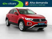 Usado VW T-Roc Edition 150 CV (110 kW) 2025 Rojo SUV