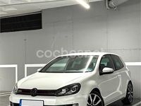 Usado VW Golf VI GTI 210 CV (154 kW) 2011 Blanco Utilitario