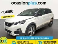 Usado Peugeot 5008 GT-line 120 CV (88 kW) 2017 Blanco SUV