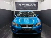 Usado Seat Leon ST FR 150 CV (110 kW) 2016 Azul Familiar