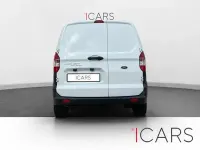 Usado Ford Transit Trend 100 CV (73 kW) 2023 Blanco Berlina