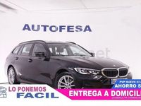 Usado BMW 320e 190 CV (139 kW) 2021 Negro Familiar