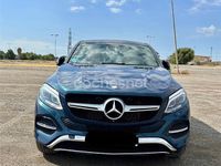 Usado Mercedes GLE350 258 CV (189 kW) 2015 Azul Coupe
