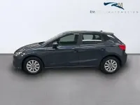 Usado Seat Ibiza Reference 90 CV (66 kW) 2021 Gris Utilitario